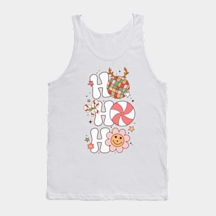 Ho Ho Ho Merry Christmas Tank Top